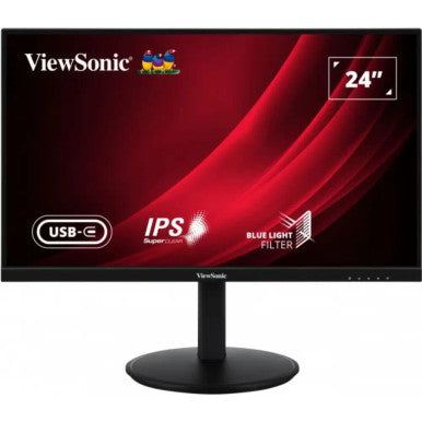 ViewSonic VG2409-mhu 24â³ Full HD USB-C Monitor with Dual Speakers | VG2409-mhu