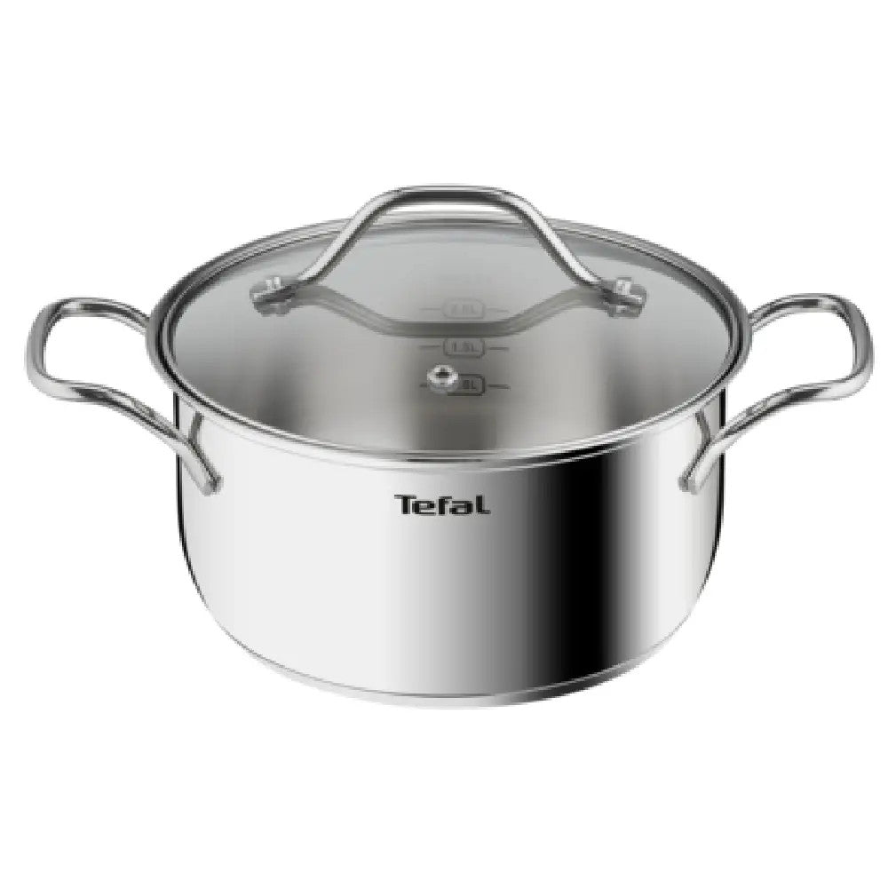 Tefal Intuition stewpot 20 cm + lid (2,9L) | B8644474