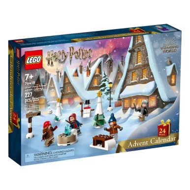 LEGO 6426013 Harry Potter 2023 Advent Calendar 76418 Christmas Countdown Playset with Daily Suprises |6426013