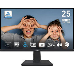 MSI PRO MP251 Professional 24.5â³ FHD Monitor | 9S6-3PC2CM-002