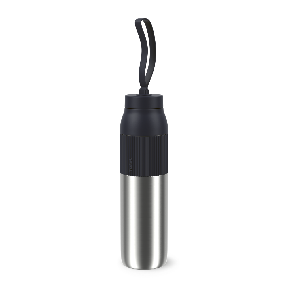 Tefal BeYou Twist Thermal Bottle 0.7L Black Knight | N2193110