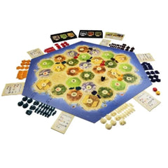 Catan Base Game 5-6 Players En/Ar| 10211