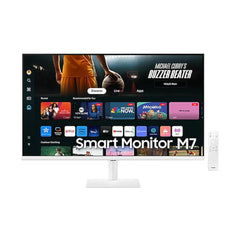 Samsung 32DM703 32″ 4K Smart Monitor M70D | LS32DM703UMXUE