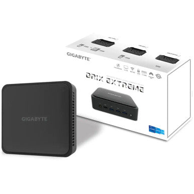 Gigabyte Brix Extreme Intel® Core TM i5-1240P processor Intel  Iris  Xe Graphic, 80EU | GB-BEI5-1240