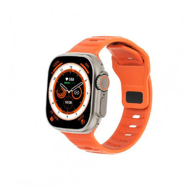 Riversong MOTIVE 5T Smart Watch, Gold+Orange | SW506