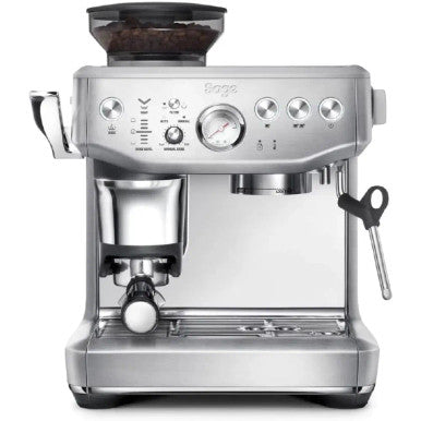 Sage  Barista Express  Impress Espresso Machine Silver | SES876BSS