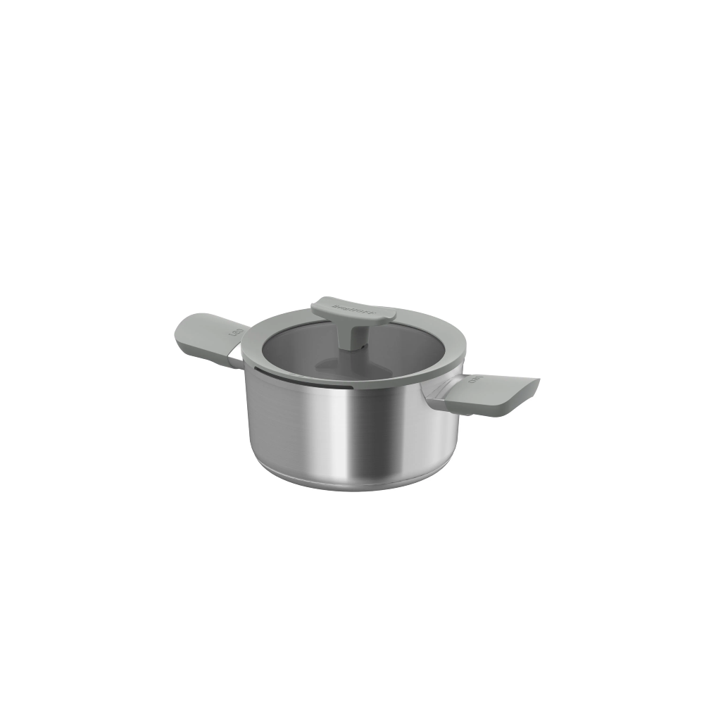 BergHOFF Balance Stainless Steel Covered Casserole 18cm 2.1L | 3950727