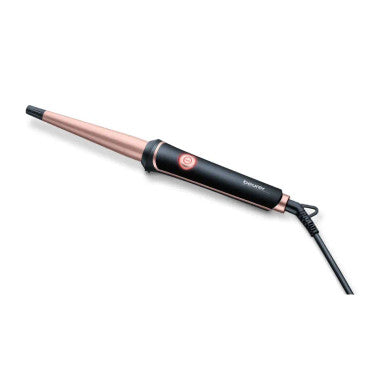 Beurer HT 53 curling tongs , Conical curling tongs with protective ceramic-keratin coating | HT 53