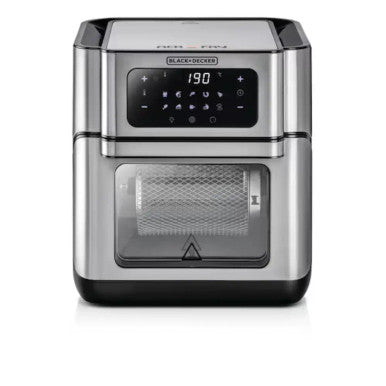 Black & Decker Air Fryer Oven Convection 12 L Silver  | AOF100-B5