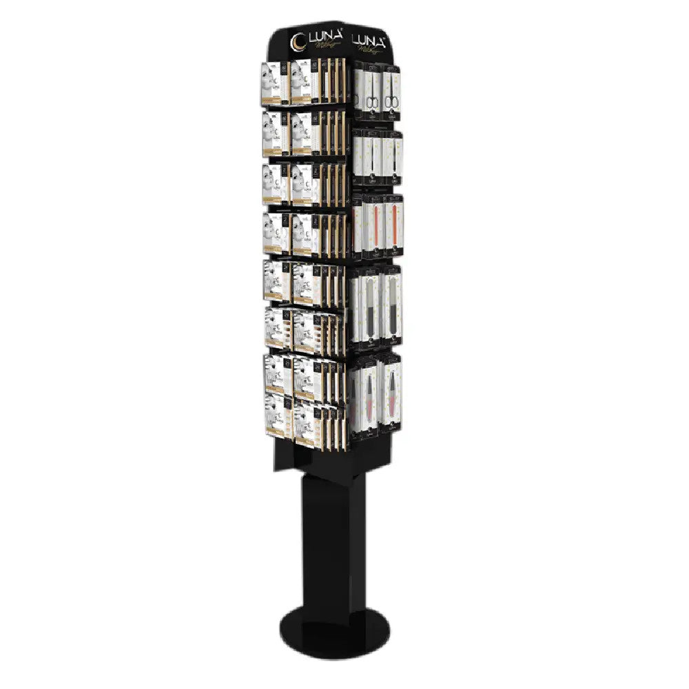 Luna 4 Sided Revolving Floor Stand| LU37011,LU30610