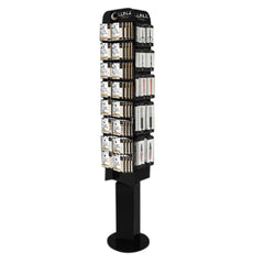 Luna 4 Sided Revolving Floor Stand| LU37011,LU30610