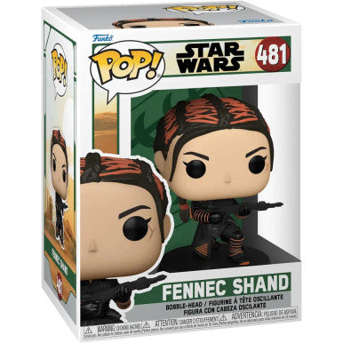 Funko POP Star Wars: كتاب بوبا فيت - فينيك شاند، متعدد الألوان، 4 بوصات | 60237