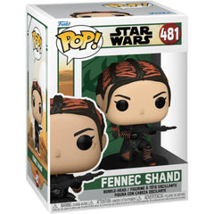 Funko POP Star Wars: كتاب بوبا فيت - فينيك شاند، متعدد الألوان، 4 بوصات | 60237