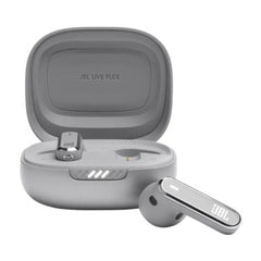 JBL Live Flex Perfect Fit Anc With Wireless Charging Earbuds , Silver |  JBLLIVEFLEXSVR