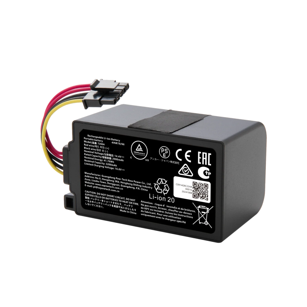 Eufy RoboVac Replacement Battery Omni C20 & Auto-Empty C10 | T290H110