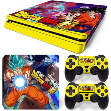 Playstation 4 Slim Skins | Stickers - Design 11