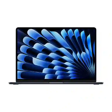 Apple 13" MacBook Air - M4 Chip 10-Core CPU - RAM 16GB - SSD 256GB - 8-Core GPU - Midnight Laptop | MW123