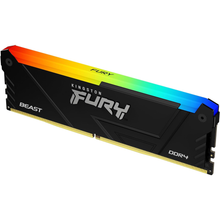 Kingston Fury Beast RGB 32GB 3200 DDR4 For Desktop | KF432C16BB2A-32