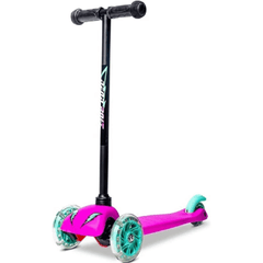 YVolution Neon Bolt Scooter, Pink | YVLVNS14P4