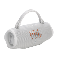 JBL Charge 6 (White) – Play & Charge Bluetooth Speaker