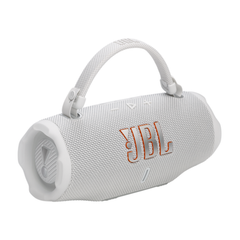 JBL Charge 6 (White) - Play & Charge Bluetooth Speaker