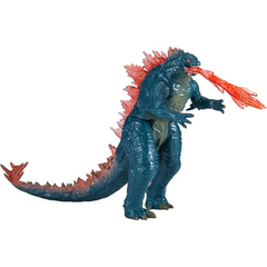 Playmates Toys 35202 Godzilla x Kong : The New Empire : 6" Godzilla Evolved (w/Heat Ray)