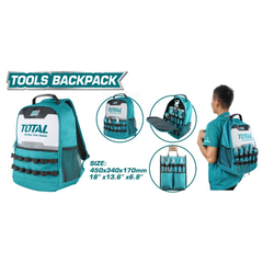 شنطة عدة ضهر Total