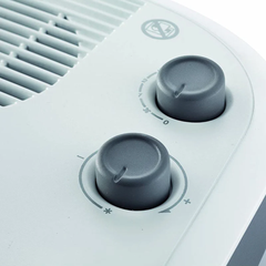 Delonghi Steel Elite Fan Heater 2200W | HTF3031