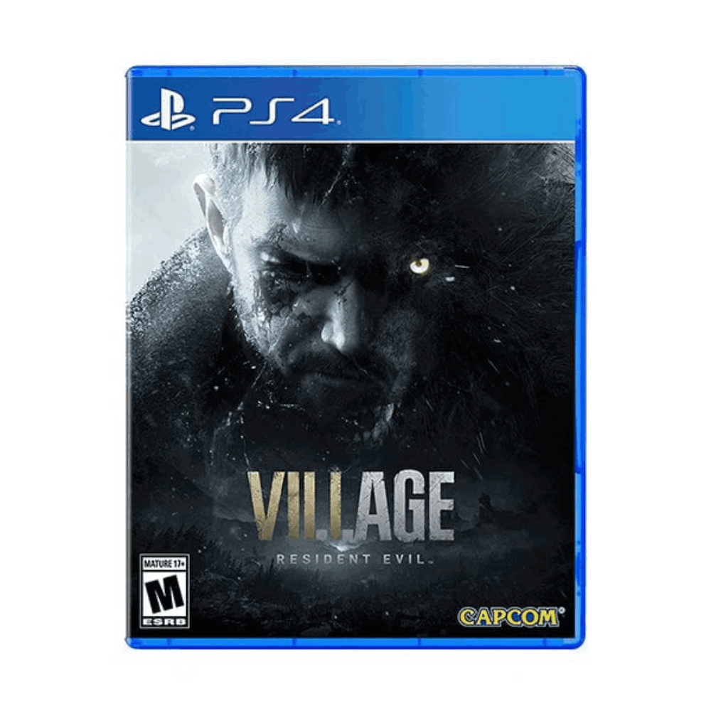 PS4 Resident Evil Village CD