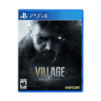 PS4 Resident Evil Village CD