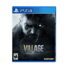 PS4 Resident Evil Village CD