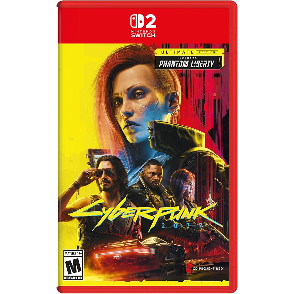 Cyberpunk 2077: Ultimate Edition ‑ Nintendo Switch 2