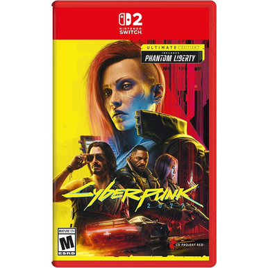 Cyberpunk 2077: Ultimate Edition ‑ Nintendo Switch 2