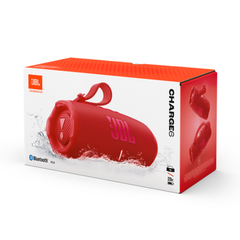 JBL Charge 6 (Red) - Play & Charge Bluetooth Speaker