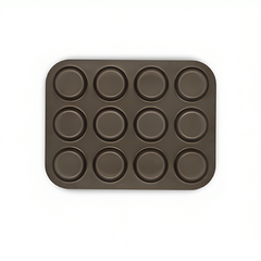 Tefal Perfect Bake 12 Holes Tray 30x23 | J5542802