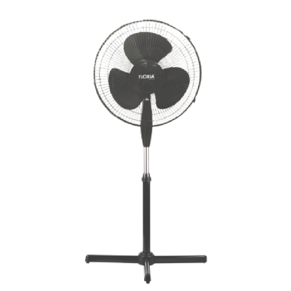 Zilan Stand Fan, 16-Inch, 3 Speeds, Adjustable Height, 40W |  ZLN3262