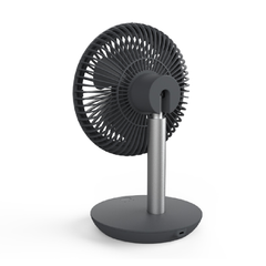 Zilan Rechargeable USB Table Fan, 4 Speeds | ZLN4000