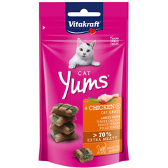 Vitakraft Cat Yums - Chicken & Grass 40g | 200830