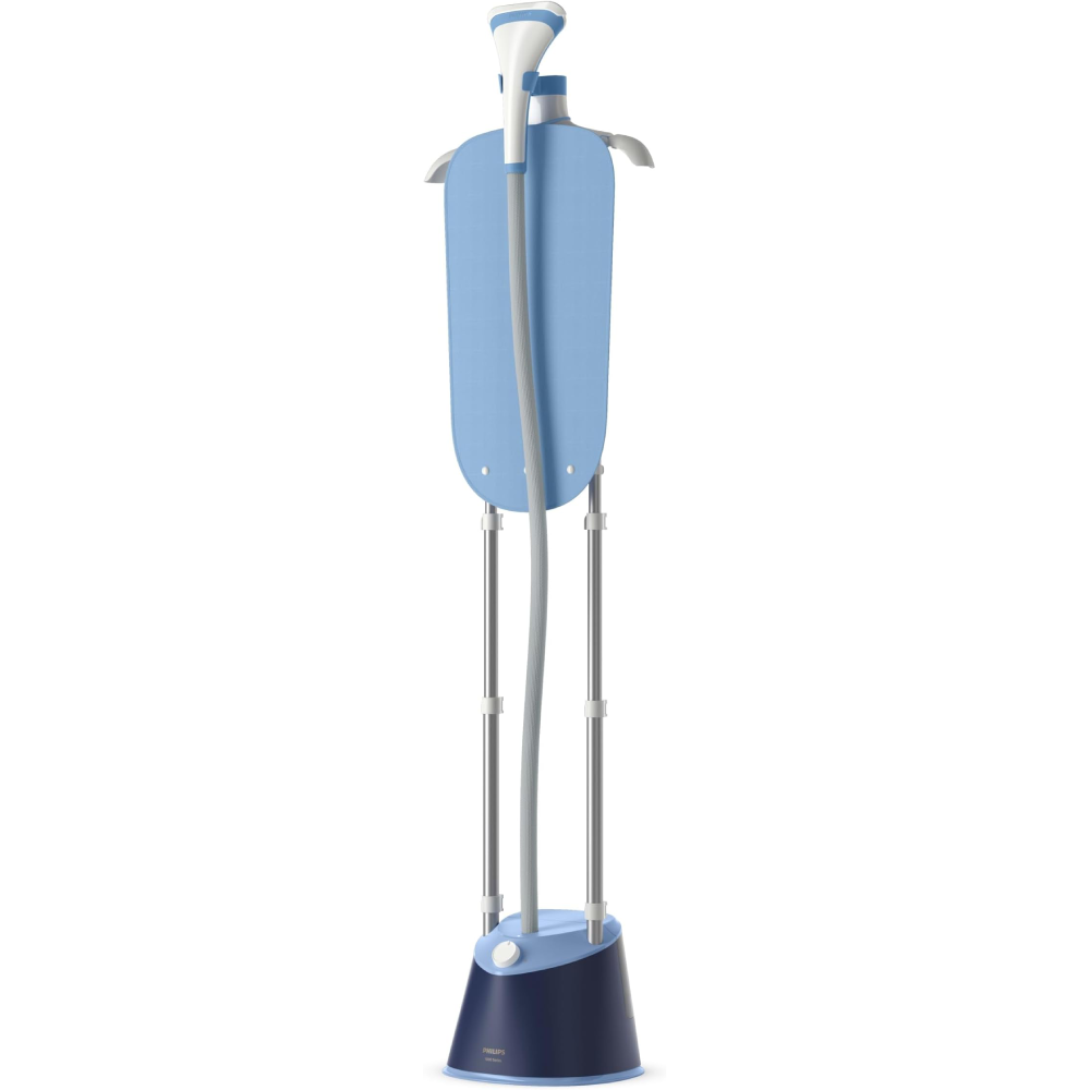 Philips 1000 Series 1800W Stand Garment Steamer with 1.8L Detachable Tank & 3 Steam Settings | STE1030/26