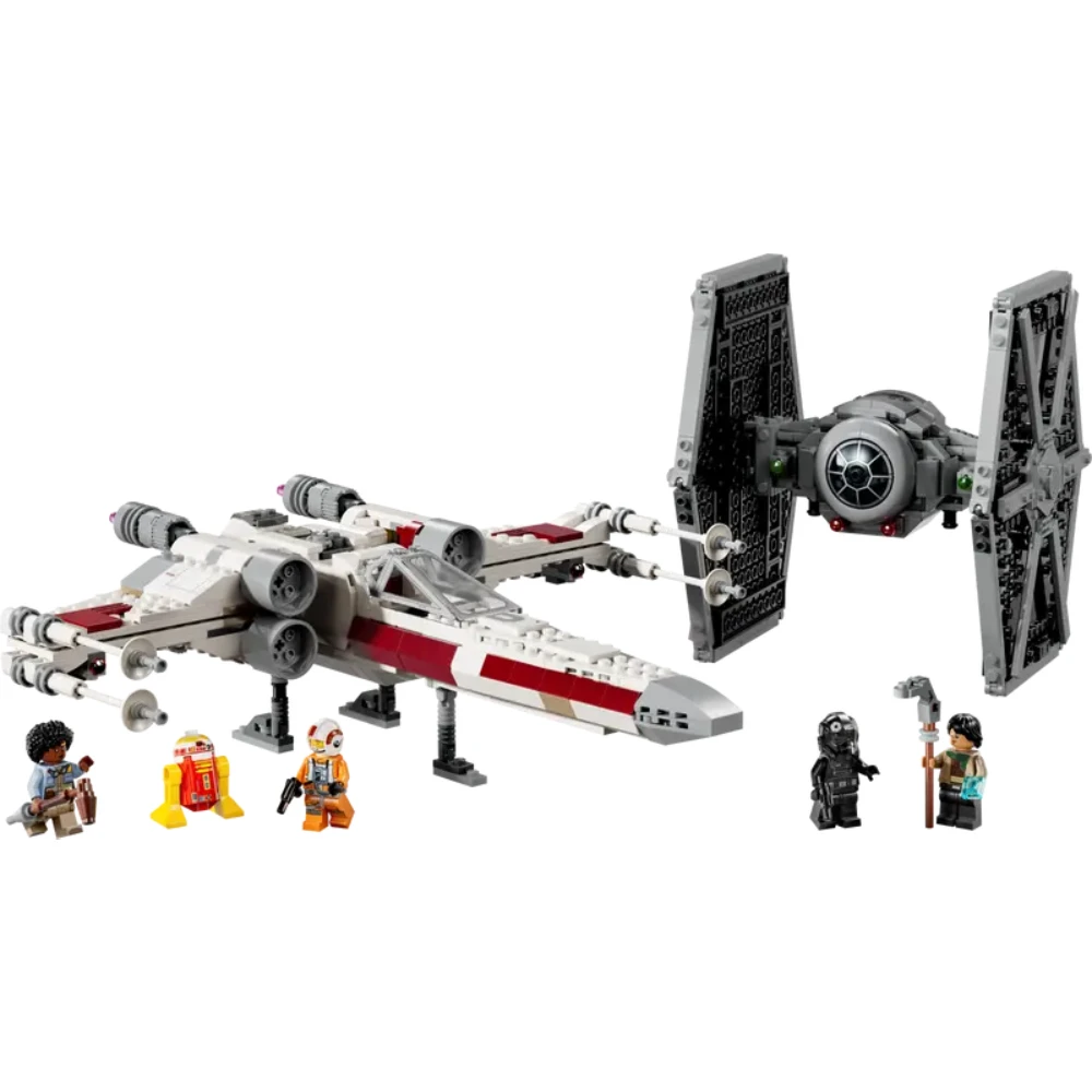 LEGO TIE Fighter و X-Wing مدموجة | 75393