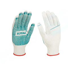 كفوف قطن منقط Total