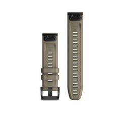 Garmin QuickFit Dark Sandstone Silicone Band For Fenix 6 22 mm | 010-12863-00X