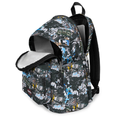 EastPak Day Office Cut-Out Dark BackPack | EK0A5BIK2W3