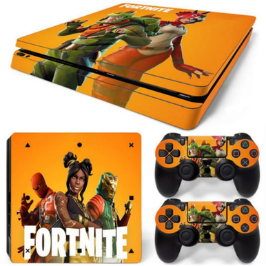 Playstation 4 Slim Skins | Stickers - Design 1