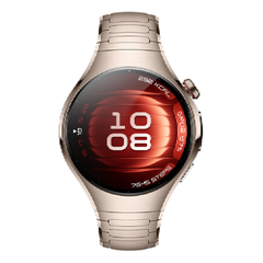 Huawei Watch 5 42mm Premium Smartwatch with Fingertip, Sand Gold