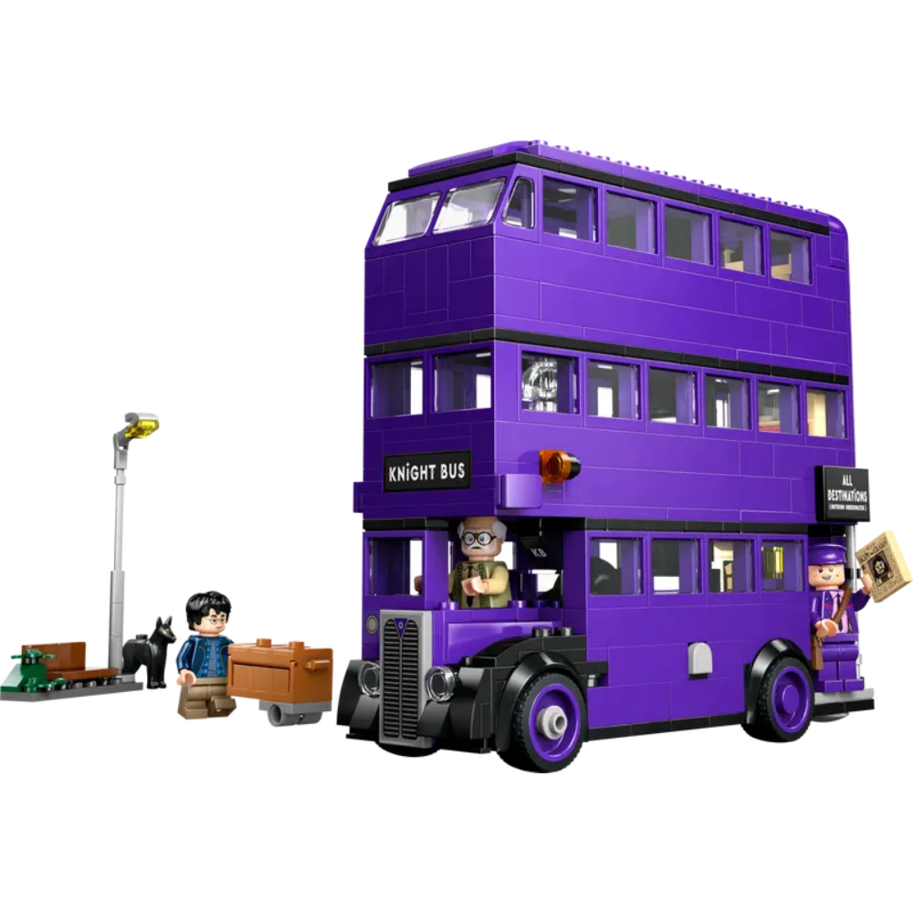 LEGO Knight Bus Adventure | 76446