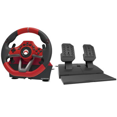 Hori Nintendo Switch Mario Kart Racing Wheel Pro Deluxe - Officially Licensed By Nintendo