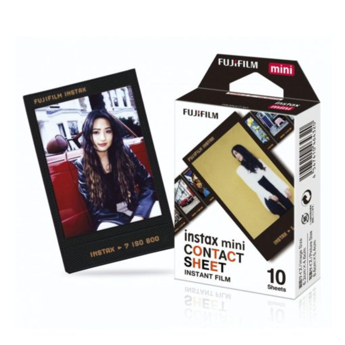 Fujifilm Instax Mini Contact Sheet Film – 10 Exposures | FUJFMINSTAXMINI1PKCONTACT