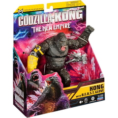 Playmates Toys 35204 Godzilla x Kong 6" Kong w/B.E.A.S.T. Glove