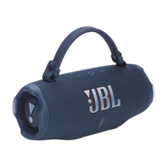 JBL Charge 6 (أزرق) – مكبر صوت بلوتوث مع تشغيل وشحن
